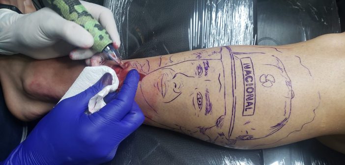 Chapolim Tatoo: Tatuagem realista de Airton Sena  participará de concursos em três capitais brasileiras