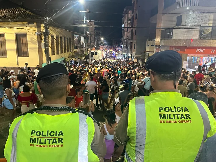 Minas registra redução em todos os crimes monitorados no Carnaval 2024